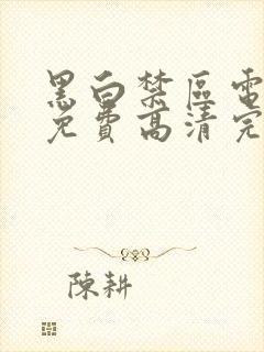 黑白禁区电视剧免费高清完整版