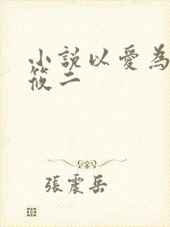 小说以爱为名梦筱二