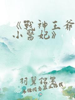 《战神王爷娇宠小医妃》