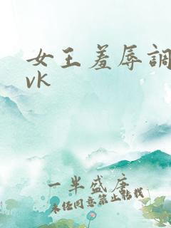 女王羞辱调教丨vk