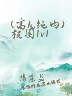 (高h,纯肉)校园1v1