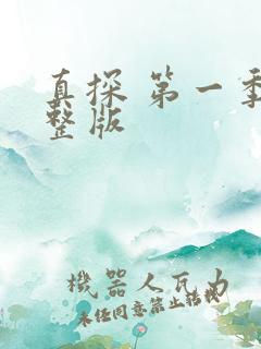 真探 第一季完整版