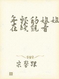 年轻的姐姐韩剧在线观看