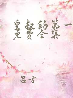 皇叔的第一宠妃免费全集