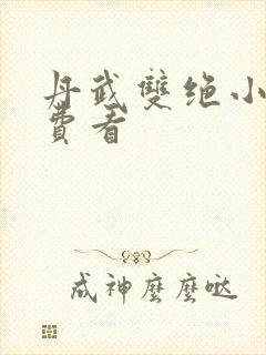 丹武双绝小说免费看