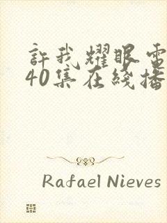许我耀眼电视剧40集在线播放免费
