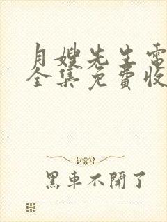 月嫂先生电视剧全集免费收看