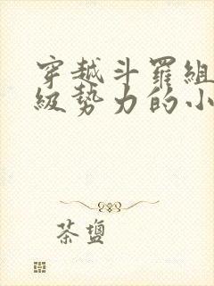 穿越斗罗组建超级势力的小说