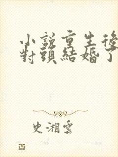 小说重生后和死对头结婚了下载