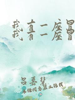 我有一座冒险屋我有一座冒险屋小说