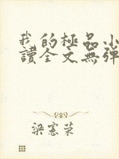 我的极品小姨阅读全文无弹窗