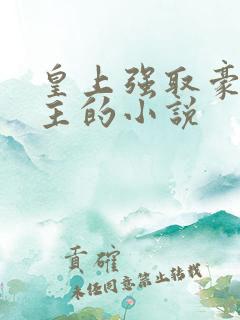 皇上强取豪夺女主的小说