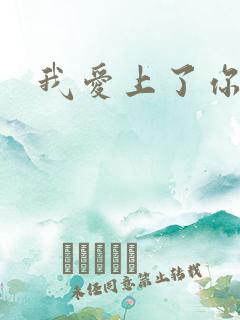 我爱上了你