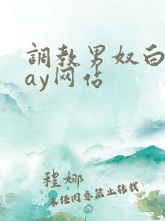 调教男奴白袜gay网站