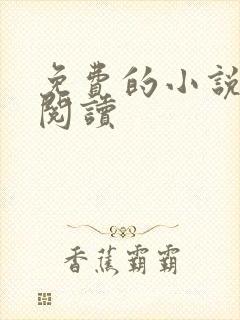 免费的小说在线阅读