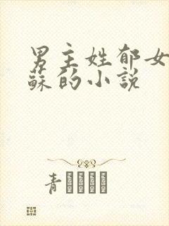 男主姓郁女主姓苏的小说