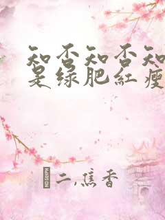 知否知否知否应是绿肥红瘦 在线