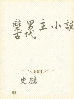 双男主小说推荐古代