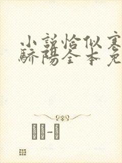 小说恰似寒光遇骄阳全本免费下载