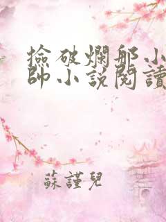 捡破烂那小子真帅小说阅读全部