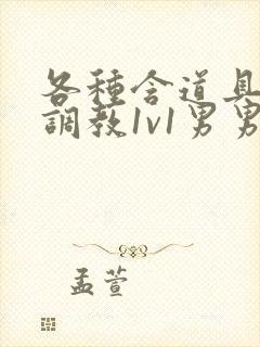 各种含道具高h调教1v1男男