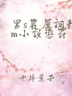 男s严厉调教女m小说惩罚