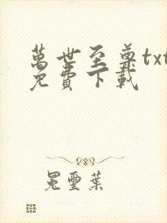 万世至尊txt免费下载