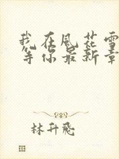 我在风花雪月里等你最新章节新