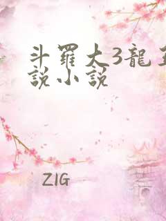 斗罗大3龙王传说小说