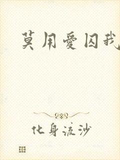 莫用爱囚我小说