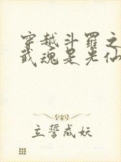 穿越斗罗之我的武魂是光仙子