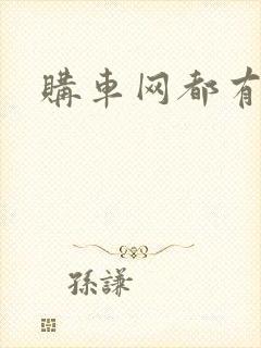 购车网都有哪些