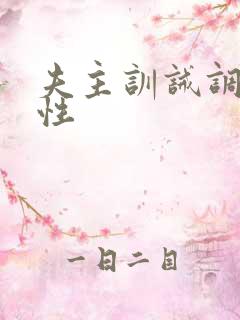 夫主训诫调教双性