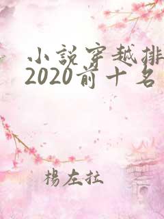 小说穿越排行榜2020前十名