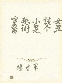 穿越小说女主会医术是个丑女