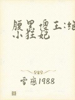 腹黑傻王:绝宠小狂妃