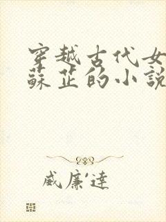 穿越古代女主叫苏芷的小说