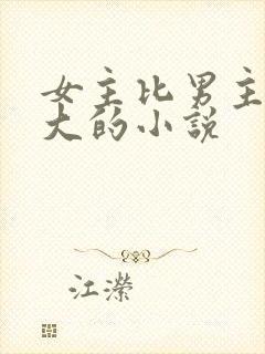 女主比男主年龄大的小说