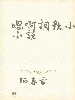 嗯啊调教小骚货小说