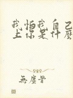 我怕我自己会爱上你是什么歌