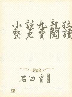 小说九龙拉棺完整免费阅读