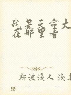 我是天命大反派在哪里看