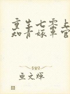 重生七零上山当知青嫁军官