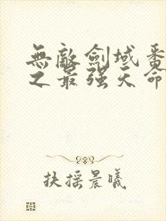 无敌剑域番外篇之最强天命