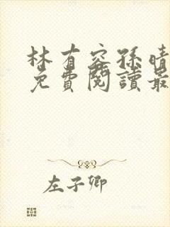 林有容孙晴小说免费阅读最新