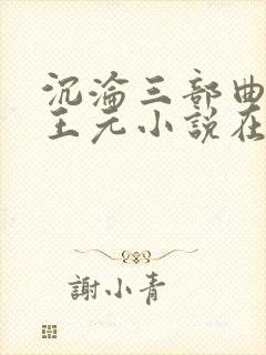 沉沦三部曲陈洁王元小说在线阅读