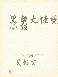 黑帮大佬双男主小说