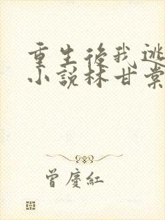 重生后我逃婚了小说林甘棠免费阅读