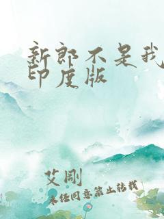 新郎不是我歌曲印度版