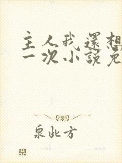 主人我还想再来一次小说免费阅读